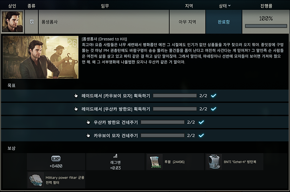 Dressed to Kill - 메인 이미지 1