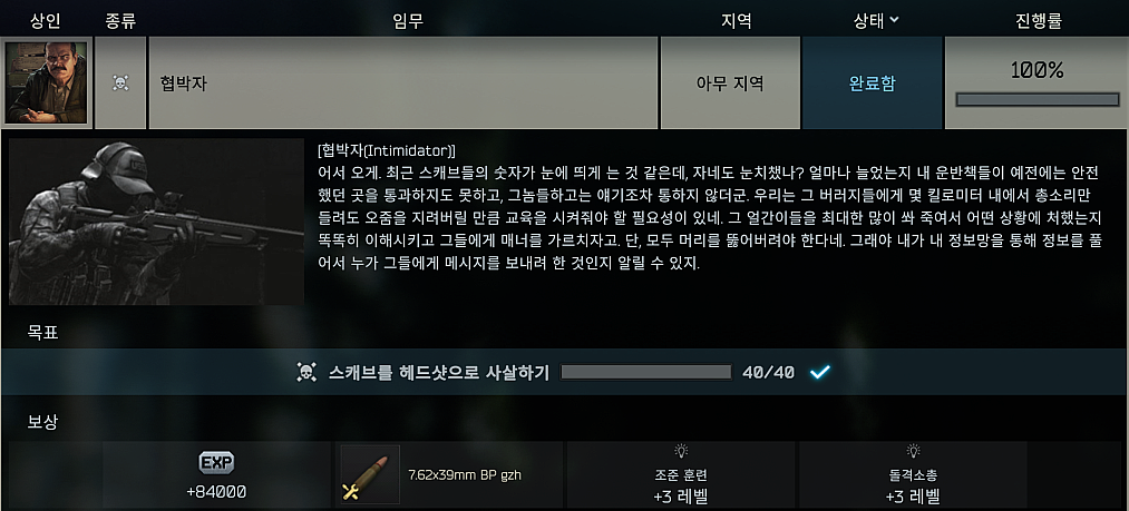 Intimidator - 메인 이미지 1