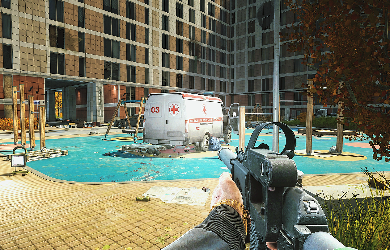 Ambulances Again - 설명 6