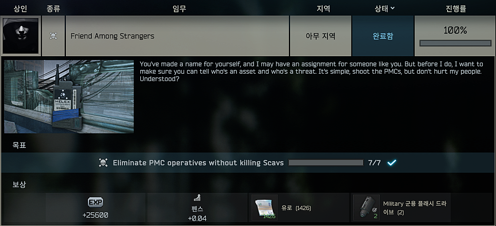 Friend Among Strangers - 메인 이미지 1