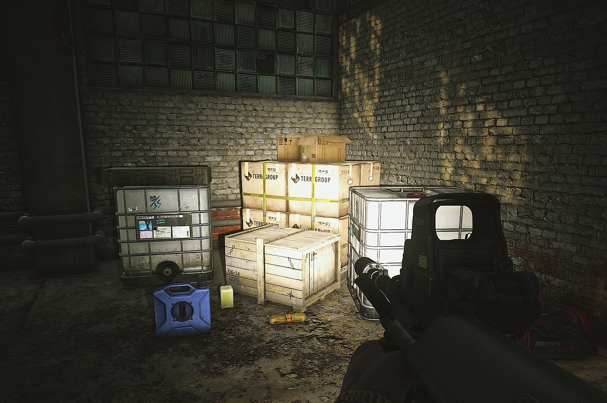 Abandoned Cargo - 설명 2