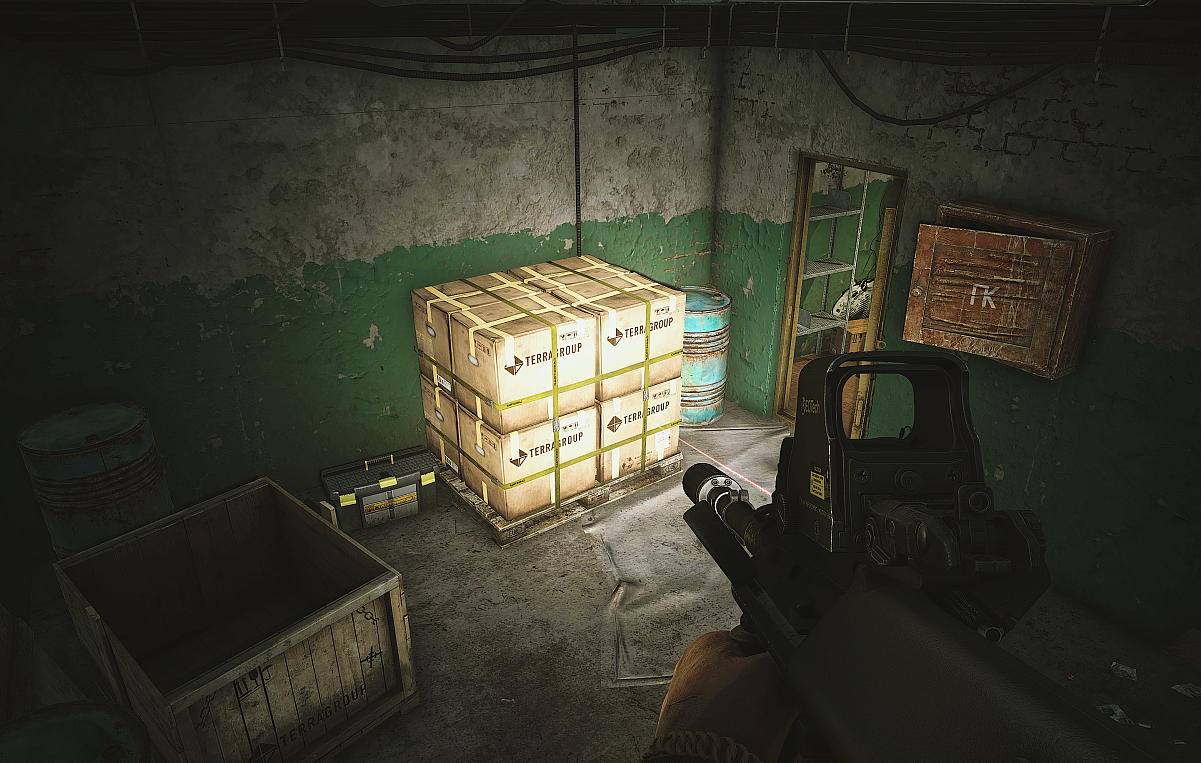 Abandoned Cargo - 설명 5