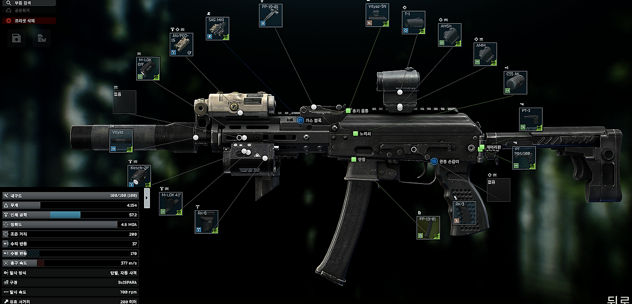 Gunsmith - Old Friend's Request - 메인 이미지 2