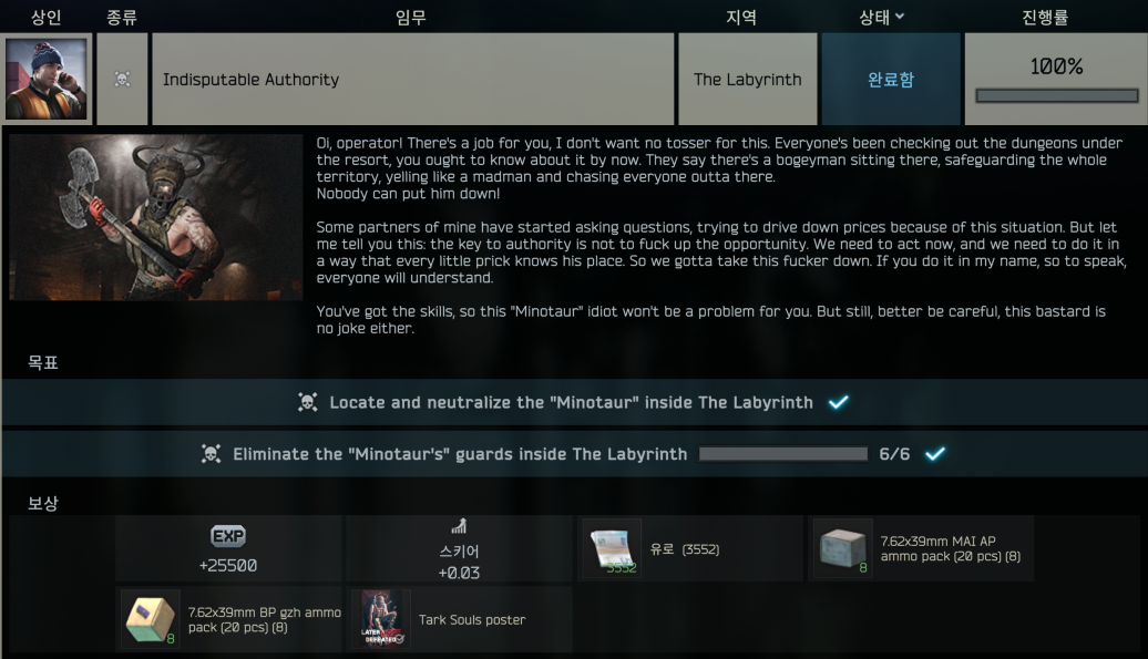 Indisputable Authority - 메인 이미지 1